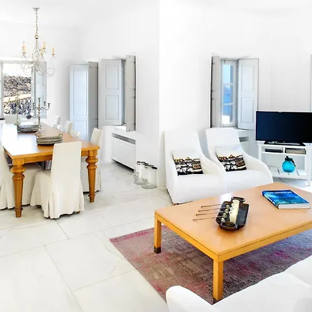 Presidential 7 Bedrooms 7 Bathrooms With Private Pool Villa Akrotiri (Santorini)