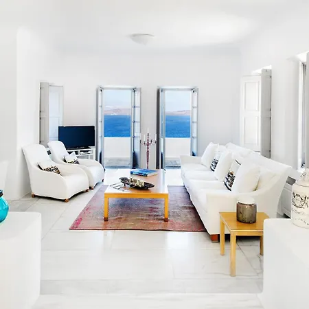 Presidential 7 Bedrooms 7 Bathrooms With Private Pool Akrotiri (Santorini)