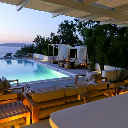 Presidential 7 Bedrooms 7 Bathrooms With Private Pool ヴィラ Akrotírion